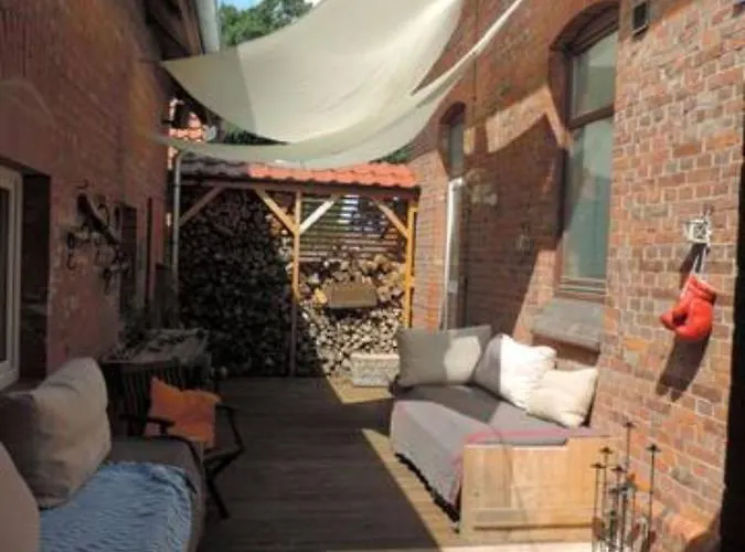 公寓 Charmante Dorfschule Hohenhameln